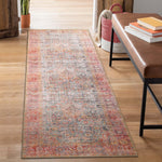 Huda Rustic Oriental Medallion Indoor Large Area Rugs Or Runner Rug - Rugs by Superior