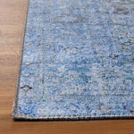 Huda Rustic Oriental Medallion Indoor Large Area Rugs Or Runner Rug - Rugs by Superior