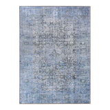 Huda Rustic Oriental Medallion Indoor Large Area Rugs Or Runner Rug - Rugs by Superior