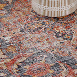 Huda Rustic Oriental Medallion Indoor Large Area Rugs Or Runner Rug - Rugs by Superior
