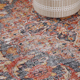 Huda Rustic Oriental Medallion Indoor Large Area Rugs Or Runner Rug - Rugs by Superior