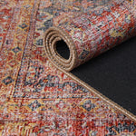 Huda Rustic Oriental Medallion Indoor Large Area Rugs Or Runner Rug - Rugs by Superior
