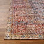 Huda Rustic Oriental Medallion Indoor Large Area Rugs Or Runner Rug - Rugs by Superior