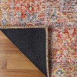 Huda Rustic Oriental Medallion Indoor Large Area Rugs Or Runner Rug - Rugs by Superior