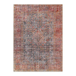 Huda Rustic Oriental Medallion Indoor Large Area Rugs Or Runner Rug - Rugs by Superior