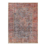 Huda Rustic Oriental Medallion Indoor Large Area Rugs Or Runner Rug - Rugs by Superior