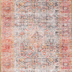 Huda Rustic Oriental Medallion Indoor Large Area Rugs Or Runner Rug - Rugs by Superior