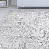 Huda Rustic Oriental Medallion Indoor Large Area Rugs Or Runner Rug - Rugs by Superior