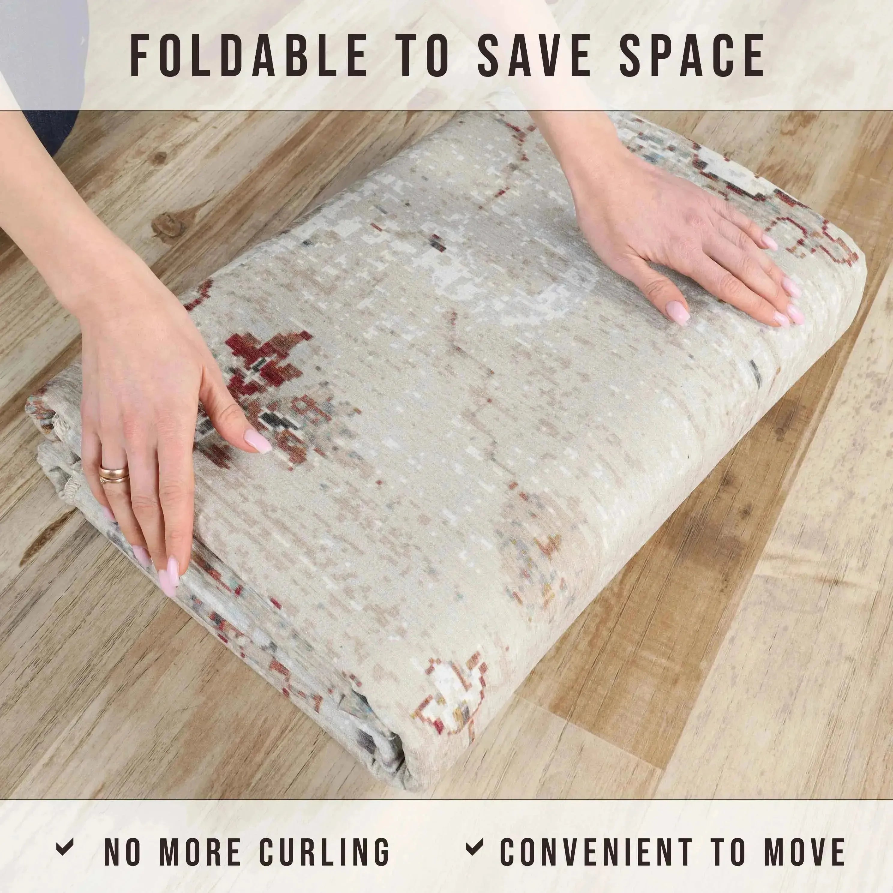Elodie Bohemian Geometric Floral Medallion Indoor Area Rug Or Runner - Rugs by Superior