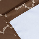 Imperial Trellis Washable Room Darkening Blackout Curtains, Set of 2 - Blackout Curtains by Superior