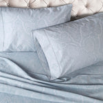 Italian Paisley 600 Thread Count Cotton Blend 2-Piece Pillowcase Set - Pillowcases by Superior