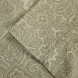 Italian Paisley 600 Thread Count Cotton Blend 2-Piece Pillowcase Set - Pillowcases by Superior