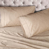 Italian Paisley 600 Thread Count Cotton Blend 2-Piece Pillowcase Set - Pillowcases by Superior
