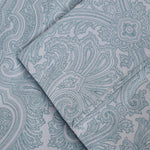 Italian Paisley 600 Thread Count Cotton Blend 2-Piece Pillowcase Set - Pillowcases by Superior