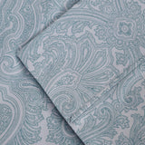 Italian Paisley 600 Thread Count Cotton Blend 2-Piece Pillowcase Set - Pillowcases by Superior
