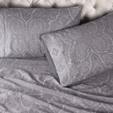 Italian Paisley 600 Thread Count Cotton Blend 2-Piece Pillowcase Set - Pillowcases by Superior