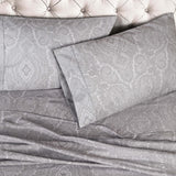 Italian Paisley 600 Thread Count Cotton Blend 2-Piece Pillowcase Set - Pillowcases by Superior