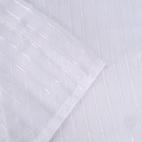 Jackson Striped Sheer Window Curtain Panels, Set of 2 - Sheer Curtains by Superior
