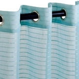 Jackson Striped Sheer Window Curtain Panels, Set of 2 - Sheer Curtains by Superior