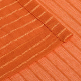 Jackson Striped Sheer Window Curtain Panels, Set of 2 - Sheer Curtains by Superior