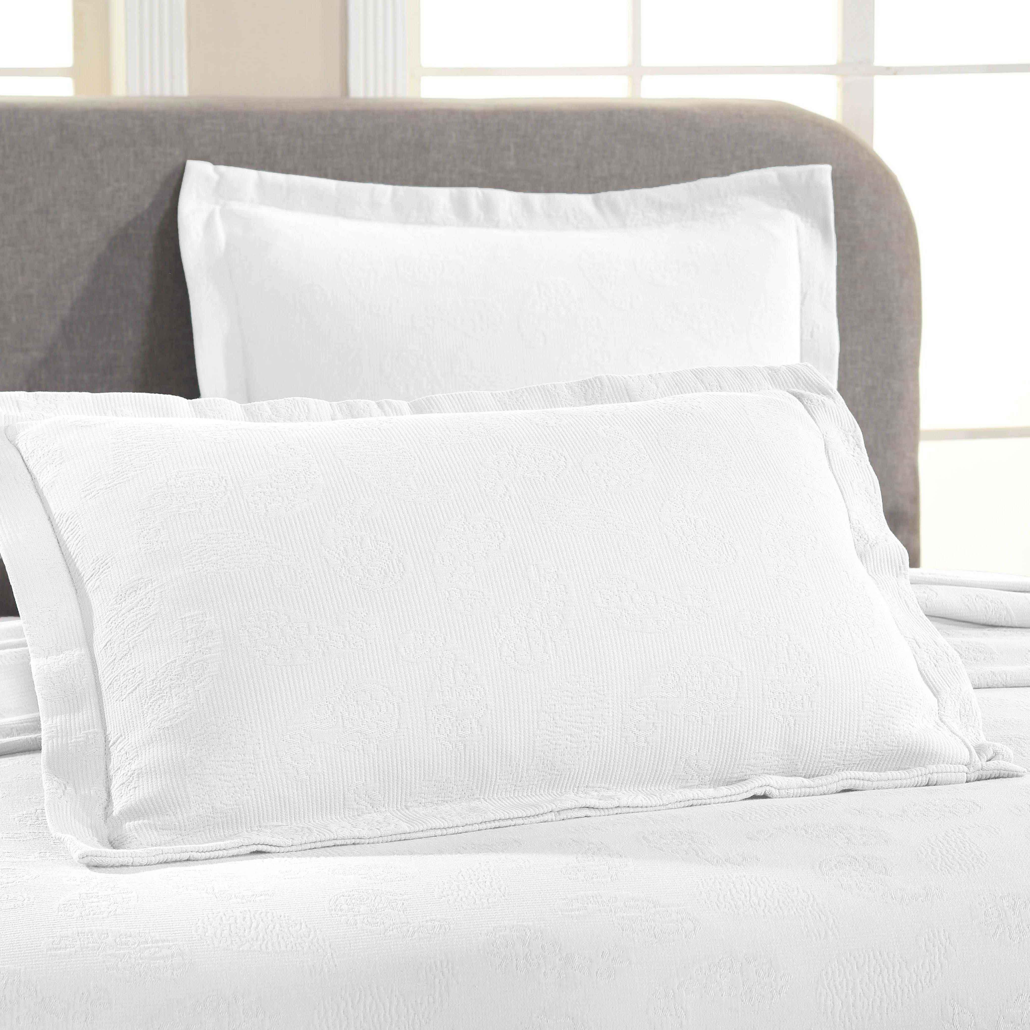 Jacquard Matelassé Paisley Cotton Bedspread Set - Bedspread by Superior