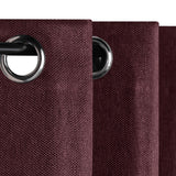 Jaxon Textured Blackout Curtain Set of 2 Panels - Blackout Curtains by Superior