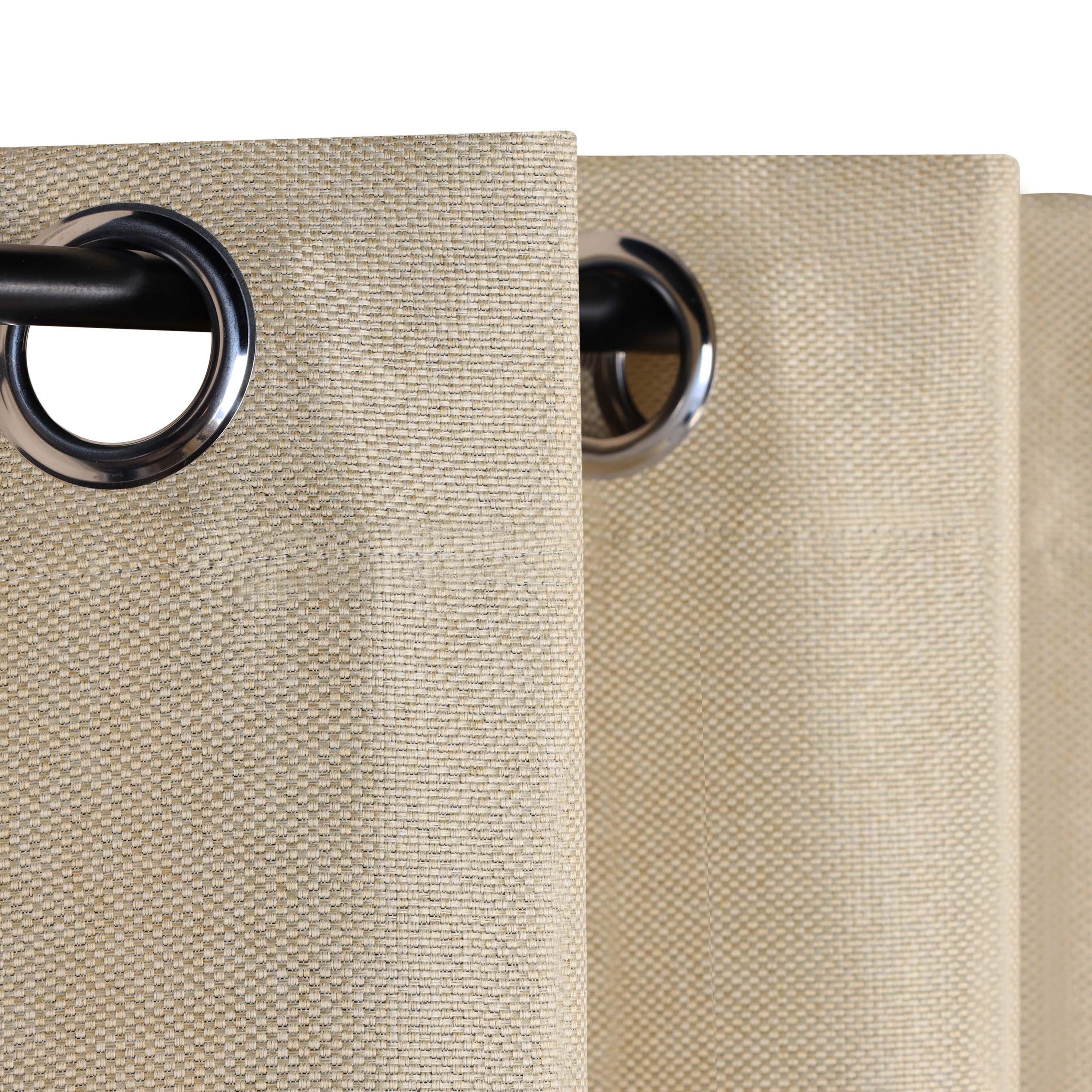 Jaxon Textured Blackout Curtain Set of 2 Panels - Blackout Curtains by Superior