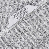 Juno Cotton Blend Textured Checkered Ribbed Border Bath Sheets, Set of 2 - Bath Sheet by Superior