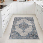 Kailani Modern Farmhouse Medallion Indoor Area Rug or Runner - Rugs by Superior