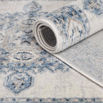 Kailani Modern Farmhouse Medallion Indoor Area Rug or Runner - Rugs by Superior