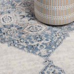 Kailani Modern Farmhouse Medallion Indoor Area Rug or Runner - Rugs by Superior