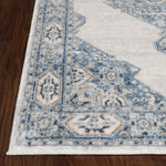 Kailani Modern Farmhouse Medallion Indoor Area Rug or Runner - Rugs by Superior