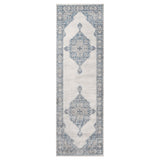 Kailani Modern Farmhouse Medallion Indoor Area Rug or Runner - Rugs by Superior