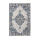Kailani Modern Farmhouse Medallion Indoor Area Rug or Runner - Rugs by Superior