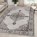 Kailani Modern Farmhouse Medallion Indoor Area Rug or Runner - Rugs by Superior