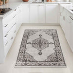 Kailani Modern Farmhouse Medallion Indoor Area Rug or Runner - Rugs by Superior