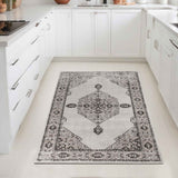 Kailani Modern Farmhouse Medallion Indoor Area Rug or Runner - Rugs by Superior