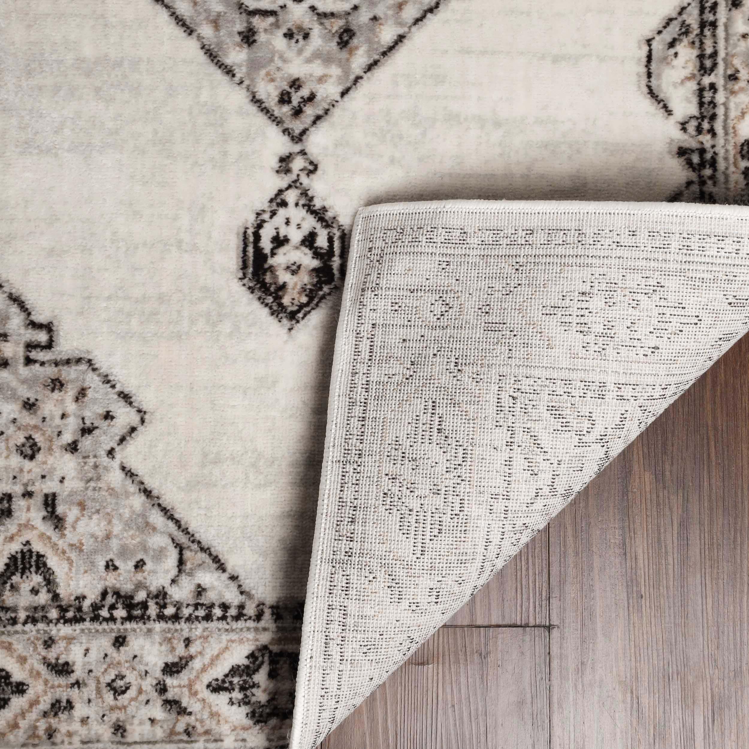 Kailani Modern Farmhouse Medallion Indoor Area Rug or Runner - Rugs by Superior