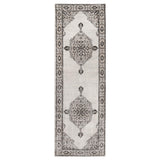 Kailani Modern Farmhouse Medallion Indoor Area Rug or Runner - Rugs by Superior