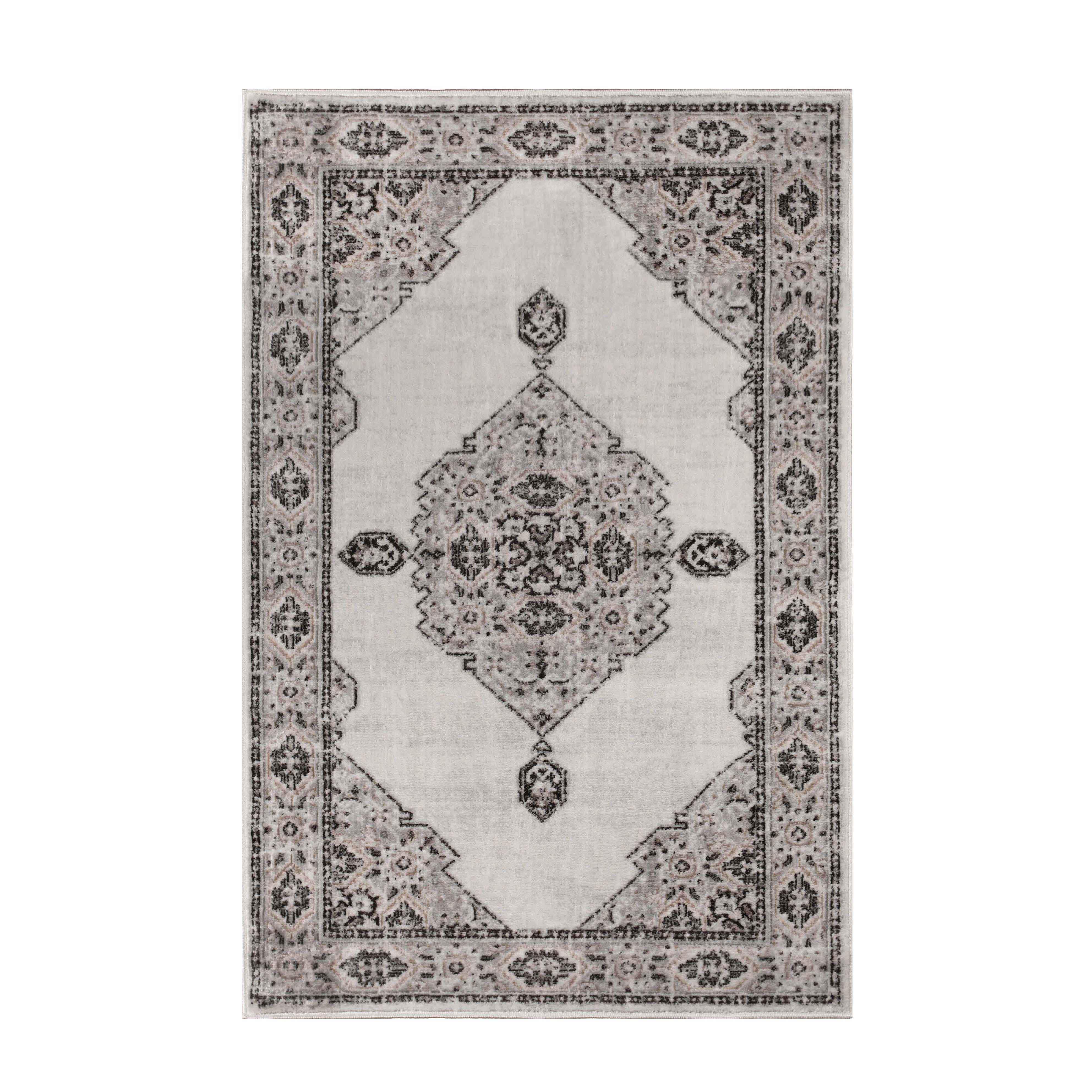 Kailani Modern Farmhouse Medallion Indoor Area Rug or Runner - Rugs by Superior