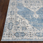 Kailani Modern Farmhouse Medallion Indoor Area Rug or Runner - Rugs by Superior