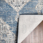 Kailani Modern Farmhouse Medallion Indoor Area Rug or Runner - Rugs by Superior