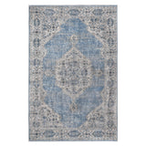 Kailani Modern Farmhouse Medallion Indoor Area Rug or Runner - Rugs by Superior