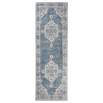 Kailani Modern Farmhouse Medallion Indoor Area Rug or Runner - Rugs by Superior