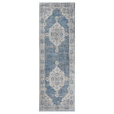 Kailani Modern Farmhouse Medallion Indoor Area Rug or Runner - Rugs by Superior