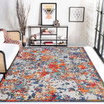 Kalina Abstract Splatter Area Rug Modern Indoor Outdoor Rug - Rugs by Superior