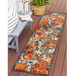 Kalina Abstract Splatter Area Rug Modern Indoor Outdoor Rug - Rugs by Superior