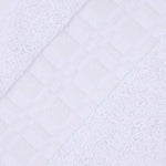 Larissa Cotton Geometric Border 3 Piece Assorted Towel Set - Towel Set by Superior