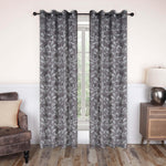 Leaves Machine Washable Room Darkening Blackout Curtains, Set of 2 - Blackout Curtains by Superior