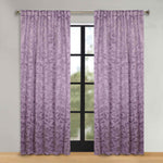Leaves Room Darkening Back Tabs Blackout Curtain Panels, Set of 2 - Blackout Curtains by Superior